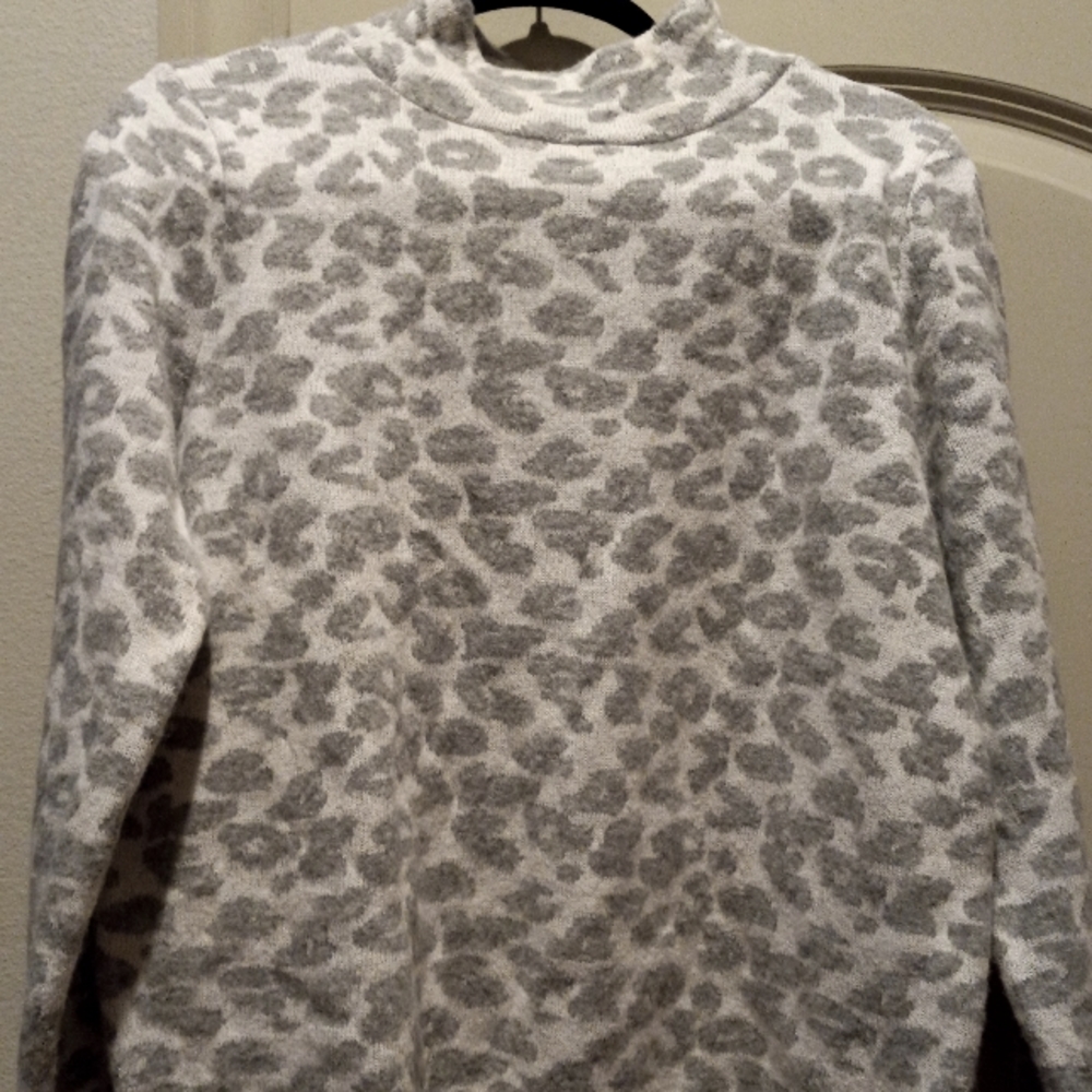Animal Print Sweater